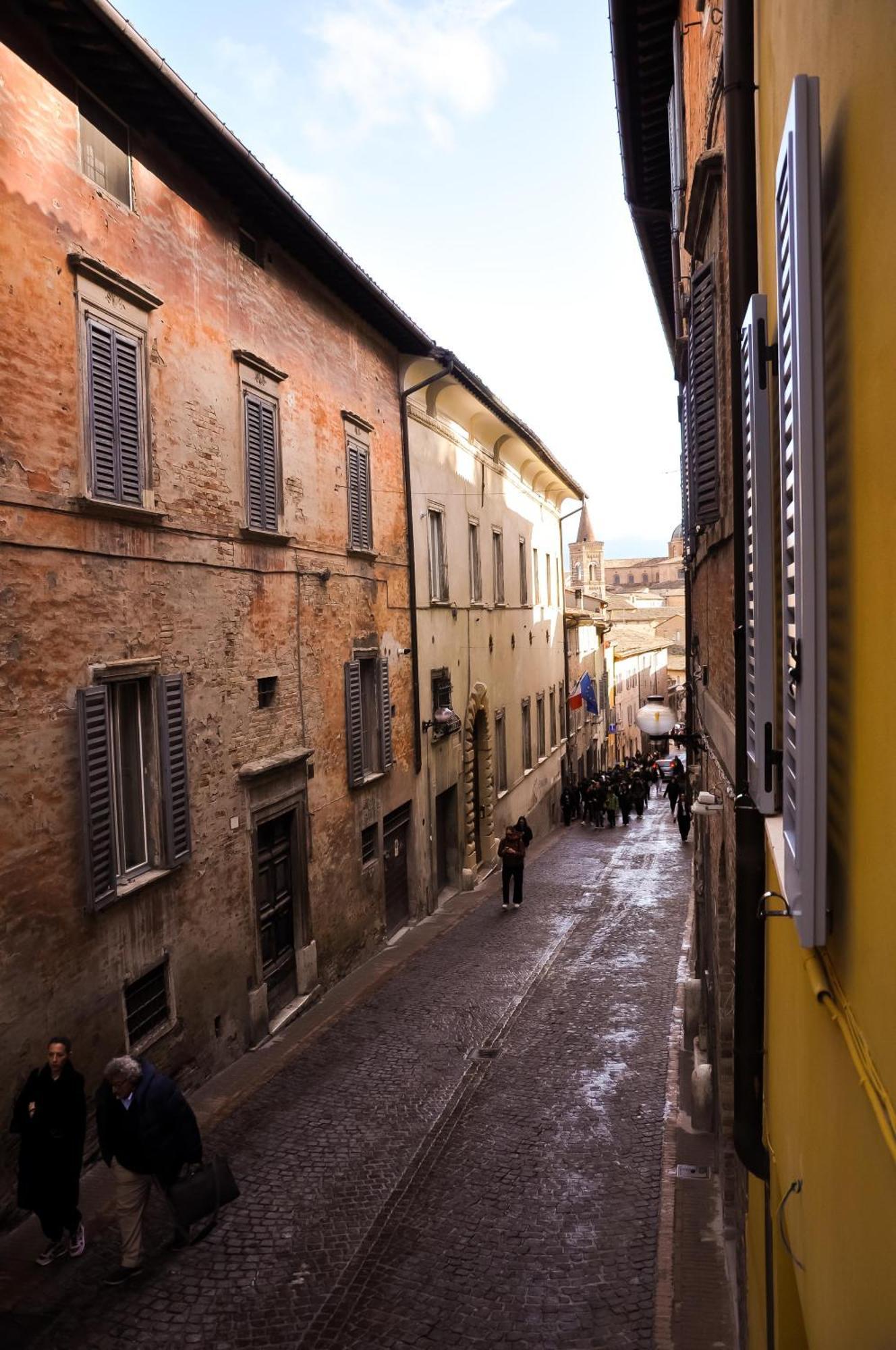 Bramante Suites Urbino Eksteriør billede